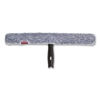 Microfiber Glass/Window Cleaning Washer, 18" Wide Blade