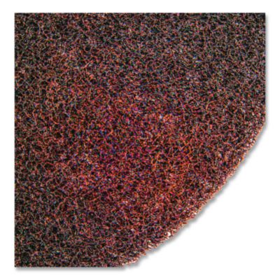 Low-Speed Buffer Floor Pads 5100, 20" Diameter, Red, 5/carto