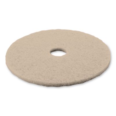 Ultra High-Speed Natural Blend Floor Burnishing Pads 3500, 2