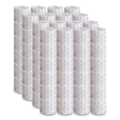 Small Roll Bath Tissue, Septic Safe, 1-Ply, White, 1,000 She