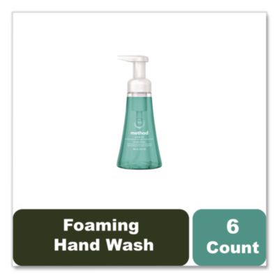 Foaming Hand Wash, Waterfall Scent, 10 oz, 6/Carton