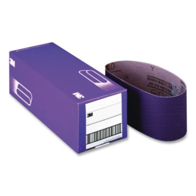 Regalite Resin Bond Cloth Belt, 80 Grit, 9.88 x 29.5, 10/Car