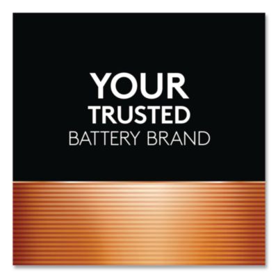 Coppertop Alkaline 9v Batteries, 4/pack