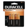 Coppertop Alkaline 9v Batteries, 4/pack