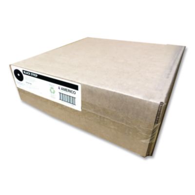 Stripping Pad, 17" Diameter, Black, 5/Carton