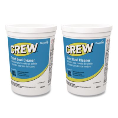 Crew Easy Paks Toilet Bowl Cleaner, Fresh Floral Scent, 0.5