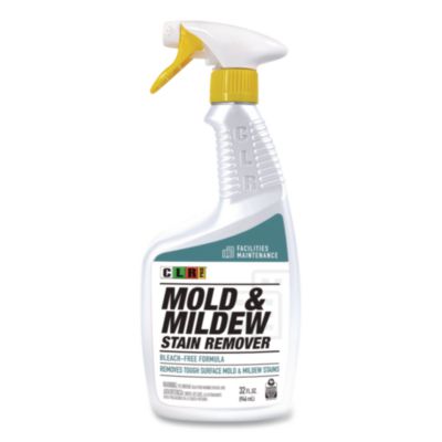 Mold and Mildew Stain Remover, 32 oz Spray Bottle, 6/Carton