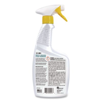 Mold and Mildew Stain Remover, 32 oz Spray Bottle, 6/Carton