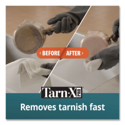 Tarnish Remover, 1 Gal Bottle, 4/Carton