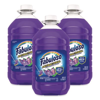 Antibacterial Multi-Purpose Cleaner, Lavender Scent, 169 oz