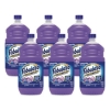 Antibacterial Multi-Purpose Cleaner, Lavender Scent, 48 oz B
