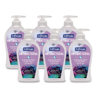 Antibacterial Hand Soap, White Tea and Berry Fusion Scent, 1