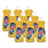 Dish Detergent, Lemon Scent, 28 Oz Bottle, 9/carton