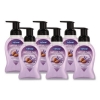Velvet Silk Foaming Liquid Hand Soap, Lavender and Almond Mi