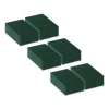 90-96 Medium Duty Hand Cleaning Pad, 6" x 9", Green, 20/Pack