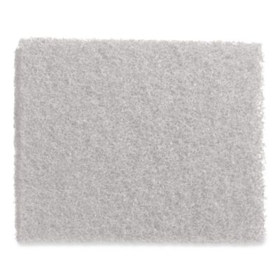 Polishing Pads, 14 X 28, White, 5/carton