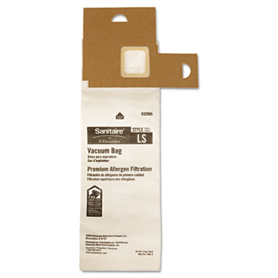 Commercial Upright Vacuum Cleaner Replacement Bags, Style LS