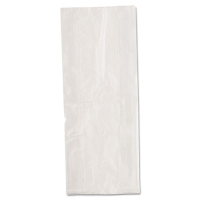 Food Bags, 112 oz, 6" x 3" x 15", Clear, 1,000/Carton