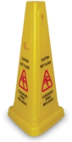 Floor Cone - 4 sided - 25"