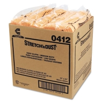 Stretch 'n Dust Cloths, 11.63 x 24, Yellow, 40 Cloths/Pack,