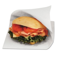 Dubl Open Single-Serve Bags, 7" x 0.75" x 6.75", White, 8,00