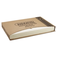Premium Grease-Proof Quilon Pan Liners, 16.38 x 24.38, White