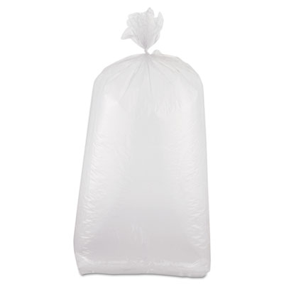 Food Bags for X-Large Bread Loaves, 8" x 3" x 20", Clear, 1,