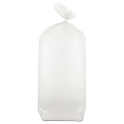 Food Bags for Large Bread Loaves, 5" x 4.5" x 18", Clear, 1,