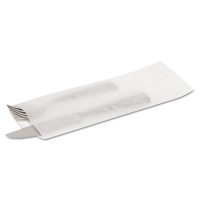 Silverware Bags, 2.25" x 10" x 10", Translucent White, 2,000
