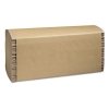 100% Recycled Folded Paper Towels, Multi-Fold, 1-Ply, 9.5 x