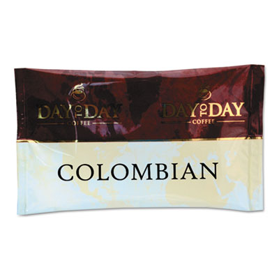 100% Pure Coffee, Colombian Blend, 1.5 Oz Pack, 42 Packs/car