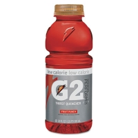 G2 Perform 02 Low-Calorie Thirst Quencher, Fruit Punch, 20 O
