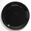 Caterline Casuals Thermoformed Platters, 16" Diameter, Black
