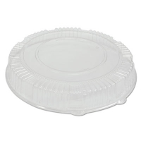 Caterline Dome Lids, 16" Diameter x 2.75" h, Clear, Plastic,