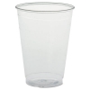 Ultra Clear PET Cups, Tall, 9 oz, Plastic, 50/Bag, 20 Bags/C