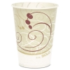 Symphony Design Wax-Coated Paper Cold Cups, ProPlanet Seal,