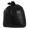 Low-Density Can Liners, 33 gal, 1.25 mil, 33" x 39", Black,