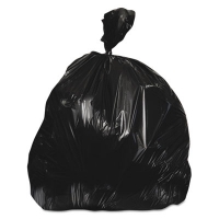 Linear Low-Density Can Liners, 56 Gal, 0.7 Mil, 43" X 47", B