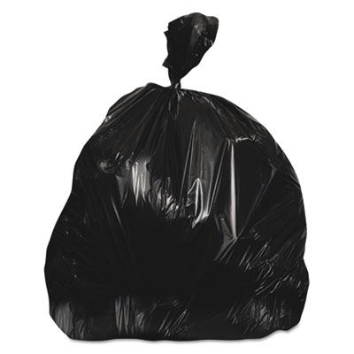 Linear Low-Density Can Liners, 56 Gal, 0.7 Mil, 43" X 47", B