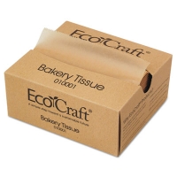 Ecocraft Interfolded Dry Wax Deli Sheets, 6 X 10.75, Natural