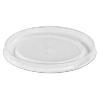Plastic High Heat Vented Lid, Fits 16 oz to 32 oz Containers