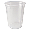 Microwavable Deli Containers, 32 oz, 4.6" Diameter x 5.6" h,