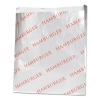 Foil Single-Serve Bags, Hamburger Labeling, 6" x 0.75" x 6.5