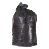 Low-Density Can Liners, 33 gal, 1.6 mil, 23" x 39", Black, F