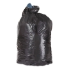 Low-Density Can Liners, 45 gal, 1.6 mil, 23" x 46", Black, F