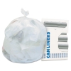 Linear Low-Density Can Liners, 60 Gal, 1.1 Mil, 38" X 58", C