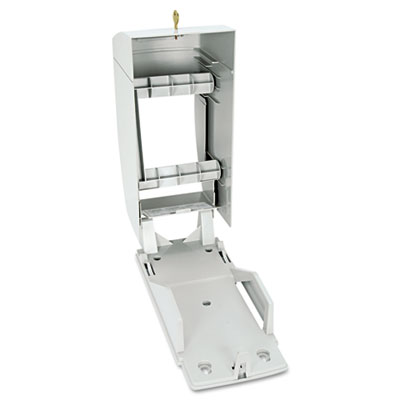 Matrix Series Two-Roll Tissue Dispenser, 6.25 x 6.88 x 13.5,