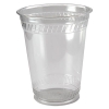 Greenware Cold Drink Cups, 16 oz, Sugarcane, Clear, 50/Sleev