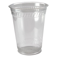 Greenware Cold Drink Cups, 16 oz, Sugarcane, Clear, 50/Sleev