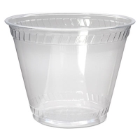 Greenware Cold Drink Cups, Old-Fashioned Cup, 9 oz, Sugarcan